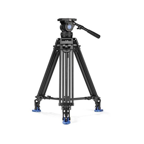 BENRO kit trépied vidéo Tandem + rotule BV10