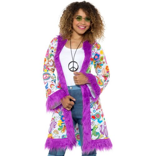 Manteau Hippie Élégant Pour Femme (Taille M)