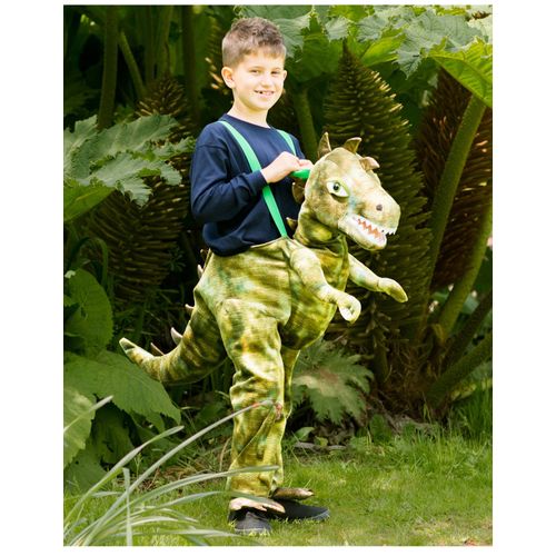 Amscan Europe Gmbh Chevauche Ton Dinosaure 3-5 Ans - Costume