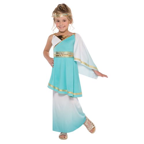 Déguisement De Déesse Romaine Venus Pour Filles Plusieurs Tailles (Taille 12-14a)