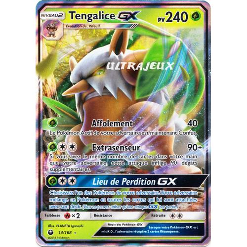 Pokémon - 14/168 - Tengalice Gx - Sl7 - Soleil Et Lune - Tempête Céleste - Ultra Rare