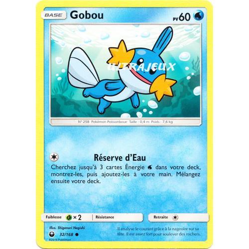Pokémon - 32/168 - Gobou - Sl7 - Soleil Et Lune - Tempête Céleste - Commune