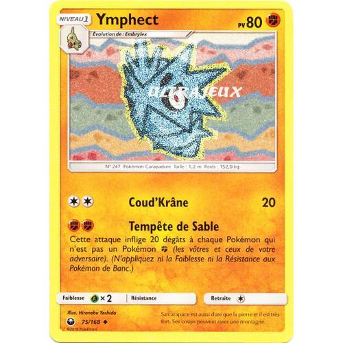 Pokémon - 75/168 - Ymphect - Sl7 - Soleil Et Lune - Tempête Céleste - Peu Commune