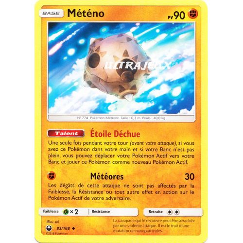 Pokémon - 83/168 - Météno - Sl7 - Soleil Et Lune - Tempête Céleste - Peu Commune