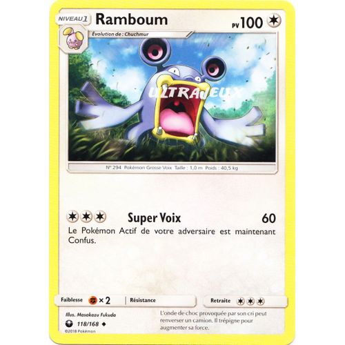 Pokémon - 118/168 - Ramboum - Sl7 - Soleil Et Lune - Tempête Céleste - Peu Commune