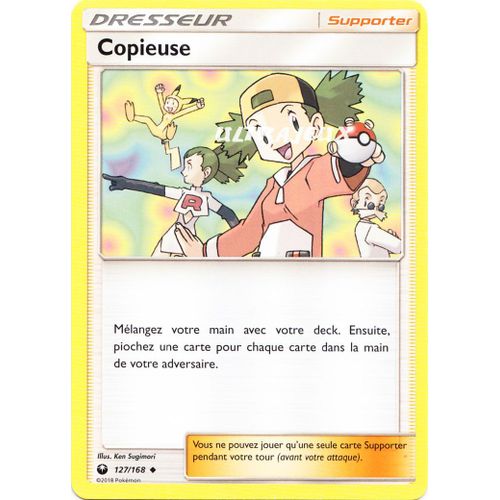 Pokémon - 127/168 - Copieuse - Sl7 - Soleil Et Lune - Tempête Céleste - Peu Commune