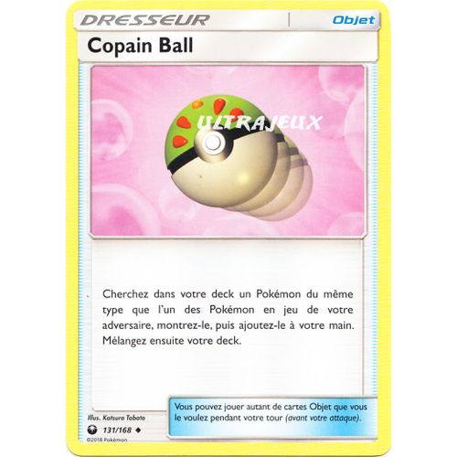 Pokémon - 131/168 - Copain Ball - Sl7 - Soleil Et Lune - Tempête Céleste - Peu Commune
