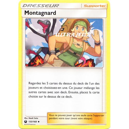 Pokémon - 133/168 - Montagnard - Sl7 - Soleil Et Lune - Tempête Céleste - Peu Commune