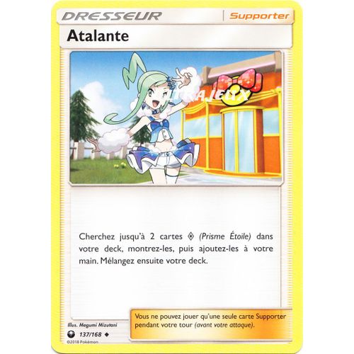 Pokémon - 137/168 - Atalante - Sl7 - Soleil Et Lune - Tempête Céleste - Peu Commune