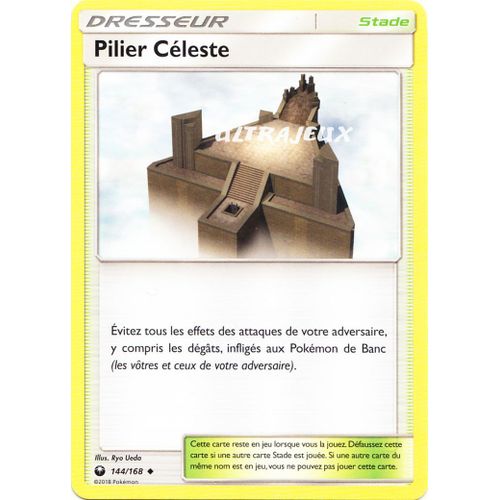 Pokémon - 144/168 - Pilier Céleste - Sl7 - Soleil Et Lune - Tempête Céleste - Peu Commune