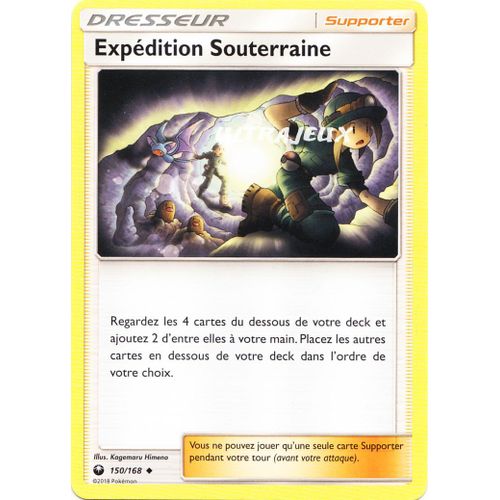Pokémon - 150/168 - Expédition Souterraine - Sl7 - Soleil Et Lune - Tempête Céleste - Peu Commune