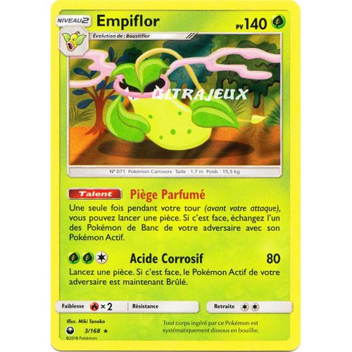 Pokémon - 3-R/168 - Empiflor - Reverse