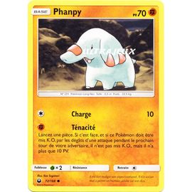 Pokémon - 72-R/168 - Phanpy - Reverse