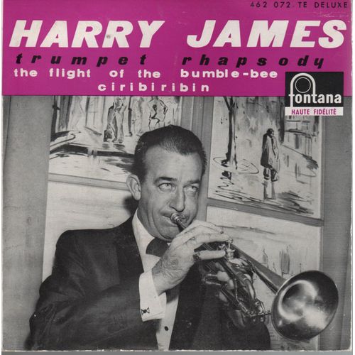 Disque 45 Tours Harry James Et Son Orchestre