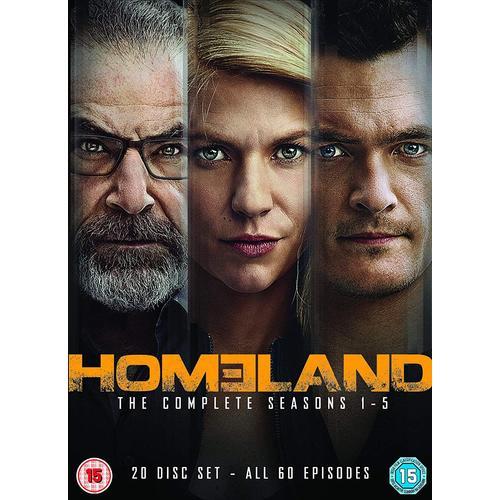 Complete Homeland - Season 1-6