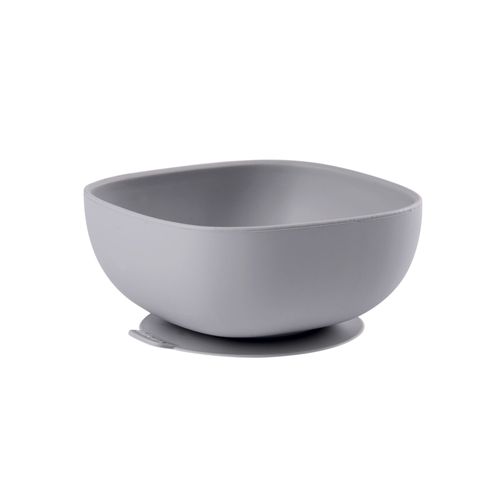 Bol En Silicone À Ventouse Grey - Beaba