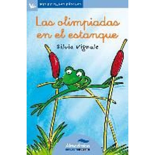 Vignale, S: Olimpiadas En El Estanque (Letra Cursiva)