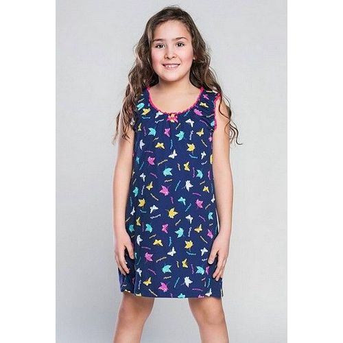 Papilon Chemise De Nuit Enfant En Coton