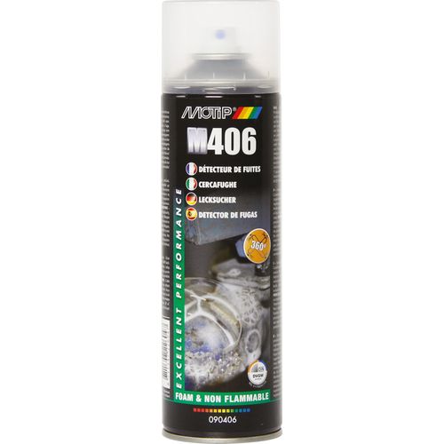 Détecteur de fuite Motip - Aérosol 400 ml