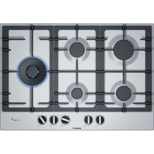 ENCIMERA BOSCH PCS7A5B90 5 FUEGOS 75CM GAS