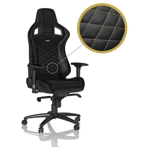 Fauteuil Gaming Noblechairs Epic Faux Cuir Noir/Or