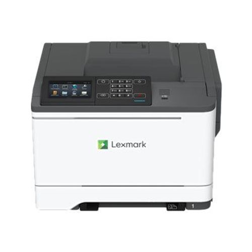 Lexmark CS622de - Imprimante - couleur - Recto-verso - laser - A4/Legal - 1200 x 1200 ppp - jusqu'à 37 ppm (mono) / jusqu'à 37 ppm (couleur) - capacité : 250 feuilles - USB 2.0, Gigabit LAN, hôte...