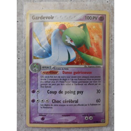 Gardevoir 4/106 Holo Set Ex Emeraude Fr