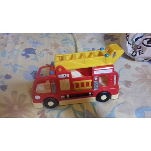 Camion De Pompiers Hasbro 2001