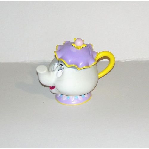 Figurine La Belle Et La Bête Disney Tirelire Madame Samovar 14 Cm