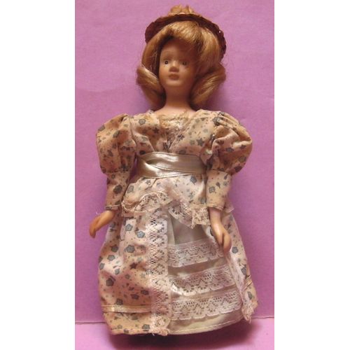 Ancienne Poupée Porcelaine - 20 Cm - B.P / Comexo France
