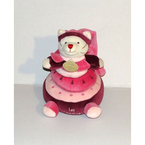 Chat Pyramide Anneaux Les Z'amigolos Doudou Et Compagnie Peluche Doudou Chat Éveil Hochets