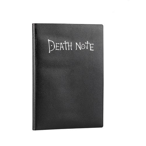 Agenda Cahier Note Death Note Cosplay Carnet De Light Yagami