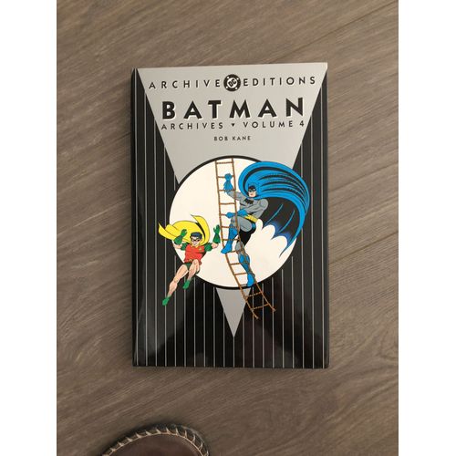 Batman Archives Hc Vol 04