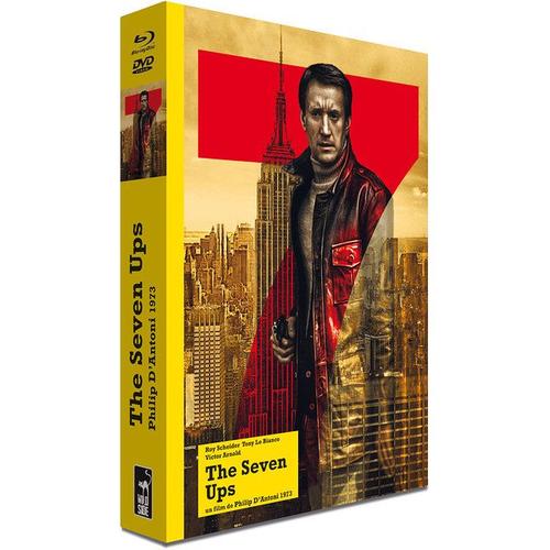 The Seven-Ups (Police Puissance 7) - Édition Collector Blu-Ray + Dvd + Livret