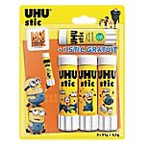 Bâton De Colle Uhu 21 G - 4 Unités