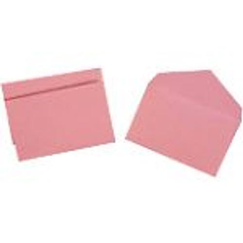 Envelopes La Couronne 70 G/M² Rose Sans Fenêtre Gommée - 1000 Unités