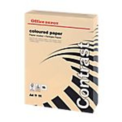 Papier Couleur Office Depot A4 80 G/M² Rose Contrast - 500 Feuilles