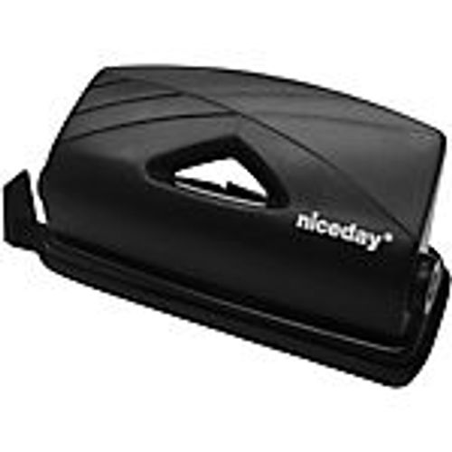 Perforateur Niceday 2 Trous Noir, Bleu