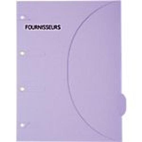 Pochette Smartfolder Fournisseurs A4 300 G/M² Violet