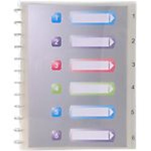 Protège-Documents Détachable Exacompta Crystal Cristal