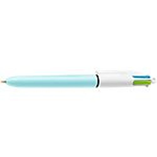 Stylo À Bille - Bic - 4 Couleurs
