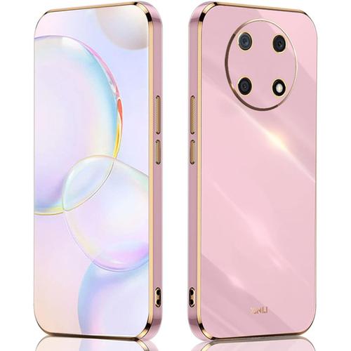 Coque Pour Huawei Nova Y90, Silicone Coloré Case Protégez La Caméra, Étui Ultra-Fin Antichoc Pour Femme Mauve