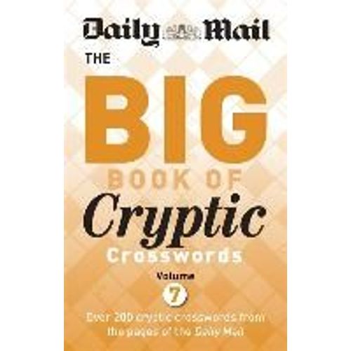 Daily Mail Big Book Of Cryptic Crosswords Volume 7