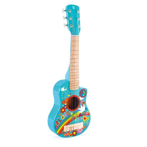 Mini-Guitare Flower Power