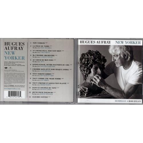 Hugues Aufray New Yorker Cd