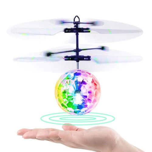 Balle Volante A Induction Helicoptere Rc A Infrarouge Jouet Volant