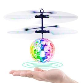 Rc Main Inductive Robot Volant Kid's Flying Ball Mini Led Drone