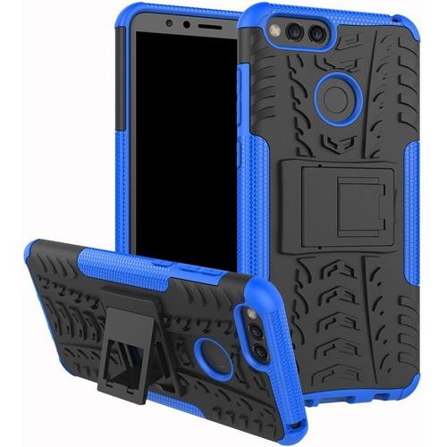 Coque Pour Huawei Honor 7x Coque De Protection Antichoc Pour Huawei Honor 7x Bndl21 Bndl24 Bndal10 Bndtl10 Bleu