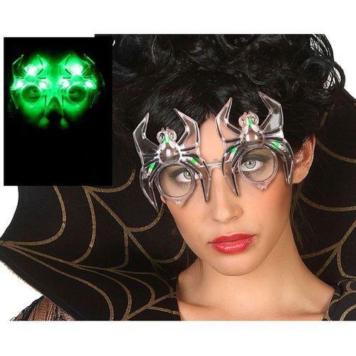 Lunettes Avec Araignées Lumineuses