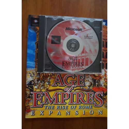 Age Of Empires - Expansion - The Rise Of Rome Pc